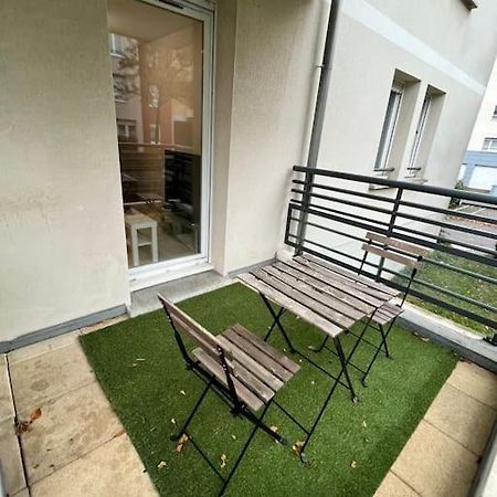 Charmant T2 + Parking Et Balcon Estrasburgo Exterior foto