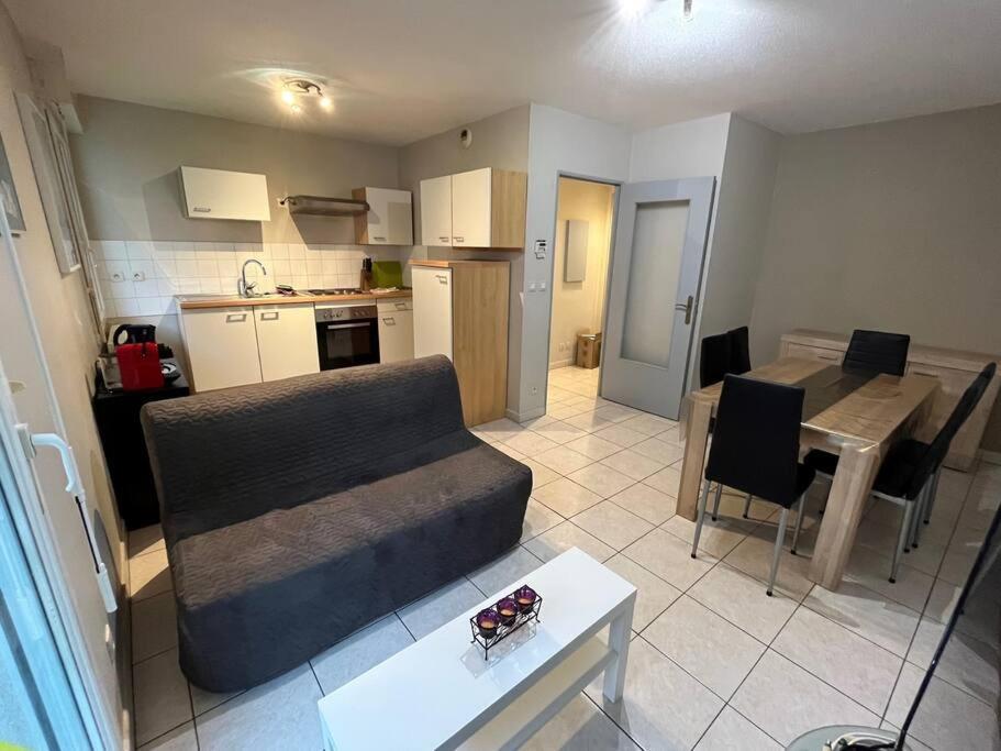 Charmant T2 + Parking Et Balcon Estrasburgo Exterior foto